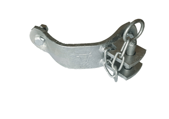 Materiels - Accessoires 30Kg-50Kg - PACK DE 20 DEMI BRIDES TREFLE 1D D.140MM