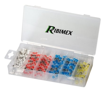 Quincaillerie - Coffrets - LOT 180 COSSES THERMORETRACT. EN COFFRET