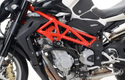 Tampons de protection R&G RACING Aero noir MV Agusta Brutale 1090