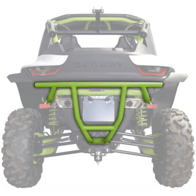 Accessoires et options matériel  - Quad - BUMPER ARRIERE VERT POUR SX10 VILLAIN