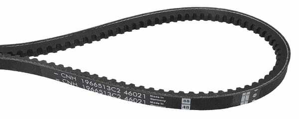 Pièces agricoles - Tracteur pièce origine - Courroie trapézoïdale CNH