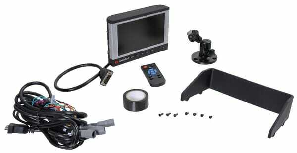Pièces agricoles - Pièce Pulvérisateur - Écran couleur quad 7" TFT-LCD