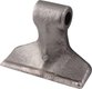 Hammer flail PTA coated, suitable for Agrimaster