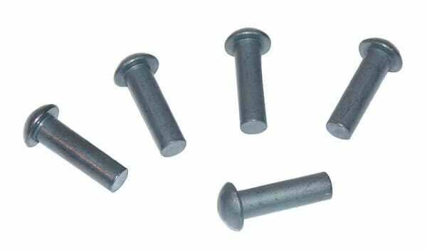 Pièces agricoles - Aménagements paysagers - Paquet de rivets 0,5 kg 8x20