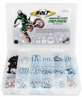 Pièces Quad & Motos - Equipement véhicule - Pro Pack Bolt Kawasaki KX/KX-F 125 à 450