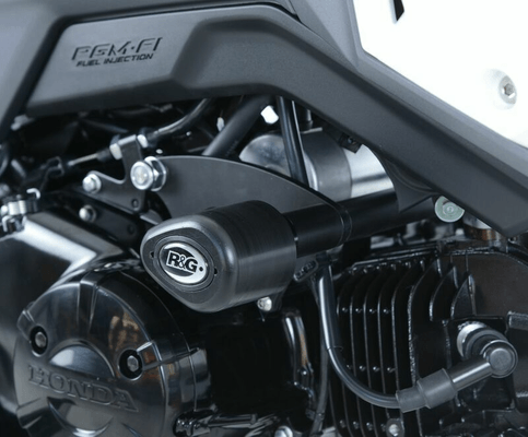 Pièces Quad & Motos - Equipement véhicule - Tampons de protection R&G RACING Aero noir Honda MSX125
