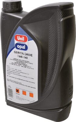 Chimie - Chimie divers - Huile de boîtes Gerion Drive 75W140 - 2l