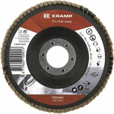 Outils - Outils divers - Disque lam. céramiq 115mm K120