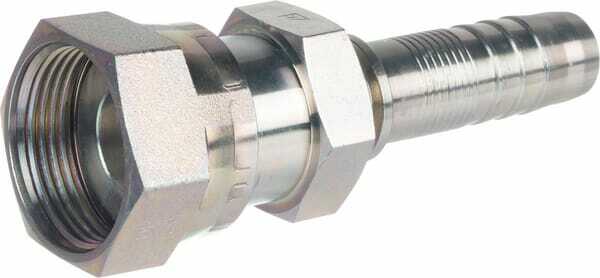Pièces agricoles - Hydraulique - Embout F NS-DN20-1.7/16ORFS