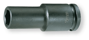 DOUILLE IMPACT LG 1/2" 6P 18MM
