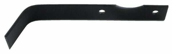 Pièces agricoles - Travail du sol - Lame de fraise G. 205x35x4mm utilisable sur Agria