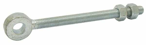 Pièces agricoles - Fasteners - Vis à œillet 6"x 5/8"