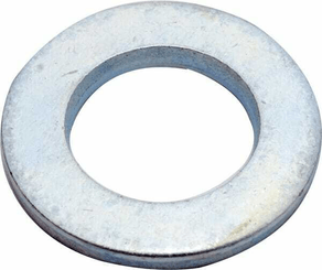 Pièces agricoles - Fasteners - Rondelle M8x1,6mm, Acier zingué DIN 433 Kramp