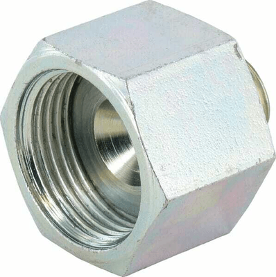 Pièces agricoles - Hydraulique - Embout ORFS M/F 11/16"x1 3/16"