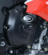 Couvre carter R&G RACING Race Series droit (embrayage) noir BMWS1000RR