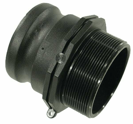 Pièces agricoles - Pièce Pulvérisateur - Camlock Type F 3" filetage mâle polypropylène