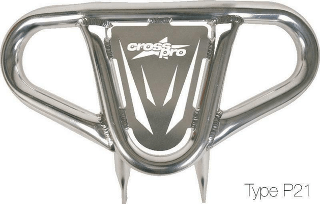 Pièces Quad & Motos - Equipement véhicule - Bumper avant ART Type P21 aluminium - Polaris Predator 500