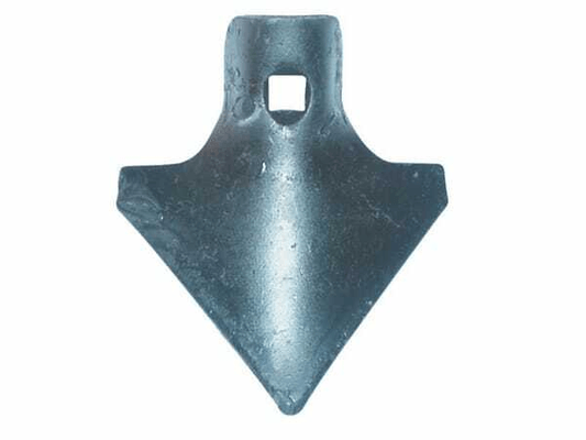Pièces agricoles - Travail du sol - Soc triangulaire 105x4mm