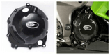 Couvre-carter droit R&G RACING noir Kawasaki Z1000/SX