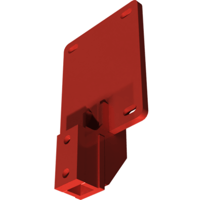 Pièces agricoles - Pièce divers - support soudé -peint-