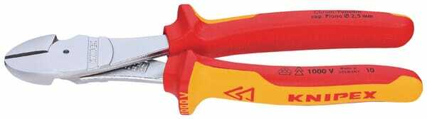 Outils - Outils divers - Pince coupante VDE 200mm KNIP