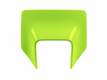 Plaque numéro frontale RACETECH jaune fluo Husqvarna TE/FE