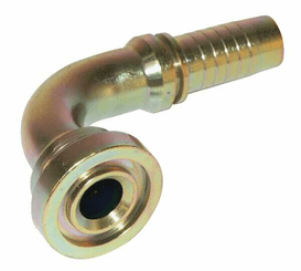 Pièces agricoles - Hydraulique - Raccord à bride DN32-63,5mm 90°