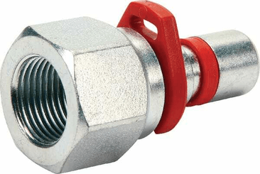 Pièces agricoles - Hydraulique - Coupleur DN10-ø13mm-WEO 3/8