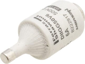 Pièces agricoles - Electricité - Fusible 500V 6A longueur 50mm