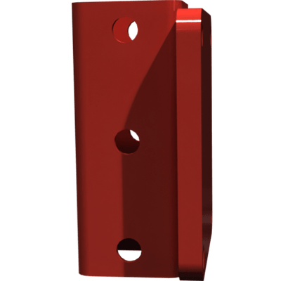 Pièces agricoles - Pièce divers - support de support soudé peint