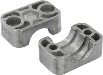 Pièces agricoles - Hydraulique - Collier de serrage alu 38 mm