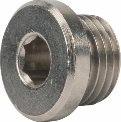 Pièces agricoles - Pièce pneumatique - Bouchon à vis hex.