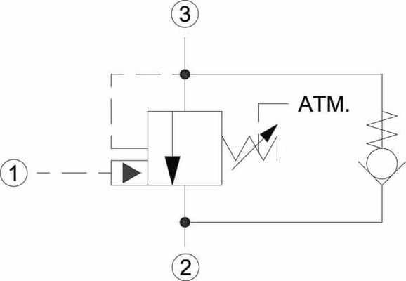 Pièces agricoles - Hydraulique - Cartouche de valve d’équilibrage VCB06/CN-3-B-00