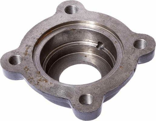 Pièces agricoles - Machines - Support à brides 80