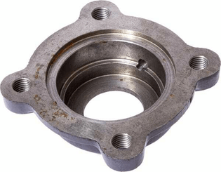 Pièces agricoles - Machines - Support à brides 80