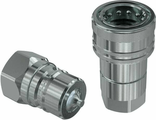 Pièces agricoles - Hydraulique - Coupleur femelle 3/4 BSP