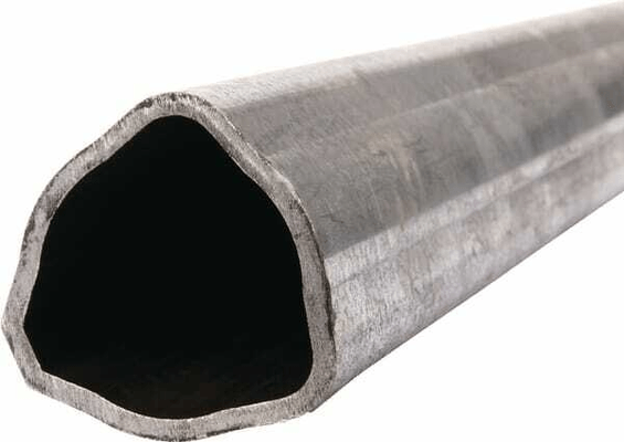 Pièces agricoles - Transmission - Tube profilé extérieur triangulaire PDF 70 Ø ext. : 63x4 mm L : 1 m gopart
