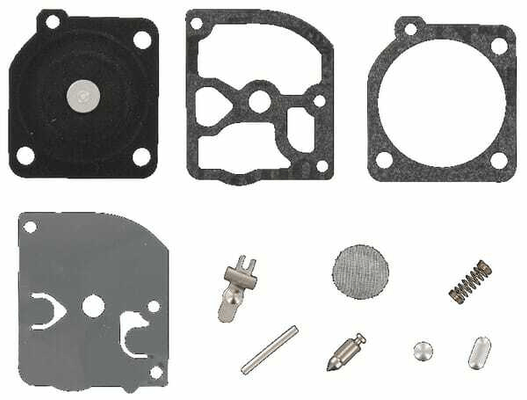 Pièces agricoles - Moteurs pièce adaptable - Kit réparation carburat. Zama