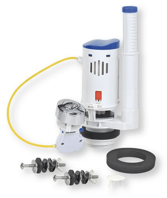 Plomberie - Joints et accessoires de plomberie - MECANISME WC 3/6L A CABLE