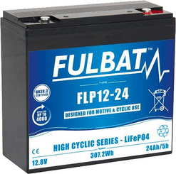 Pièces agricoles - Eclairage - Batterie LITHIUM 12 V 24 Ah