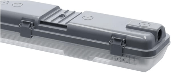 Pièces agricoles - Electricité - Eclairage LED TL avec Tube - 2x7,5W 60cm 4000K
