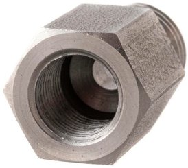Pièces agricoles - Hydraulique - Raccord à filetage femelle 6L x 1/8" BSP SS