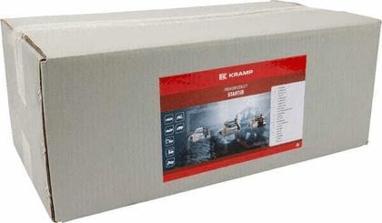 Pièces agricoles - Eclairage - Démarreur 12 V 4,0 kW 10 dents, Kramp
