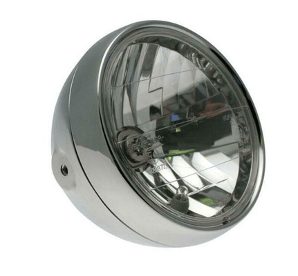 Pièces Quad & Motos - Equipement véhicule - Optique BIHR Classic chromé Ø180x160mm universel