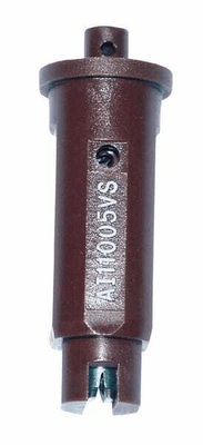 Pièces agricoles - Pièce Pulvérisateur - Buse à injection d'air AI 110° 05 brun acier inoxydable TeeJet