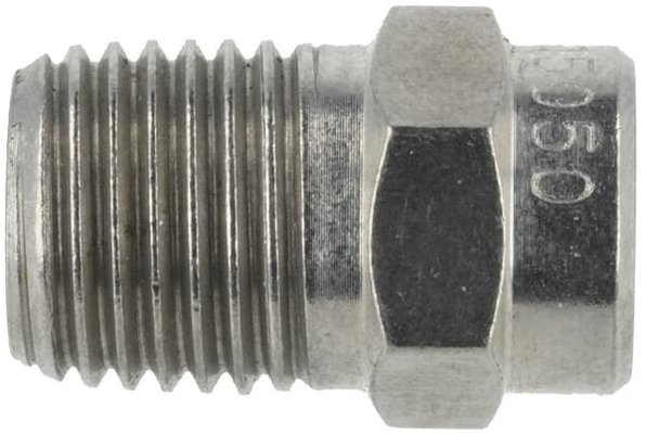Pièces agricoles - Hydraulique - Buse hp 1/4 meg angle 15°jet angle 15° ø 050