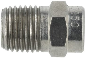 Pièces agricoles - Hydraulique - Buse hp 1/4 meg angle 15°jet angle 15° ø 050