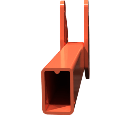 Pièces agricoles - Pièce divers - Partie repliable herse soudée -peint-