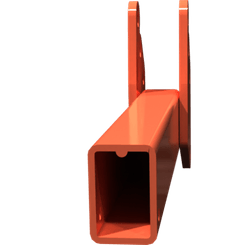 Pièces agricoles - Pièce divers - Partie repliable herse soudée -peint-