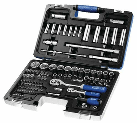 Outils - Outils divers - Compo. douilles 1/4" - 1/2"